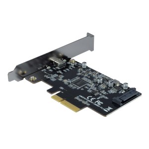 Inter-Tech Argus KC-008 - USB-Adapter - PCIe 4.0 Low-Profile