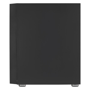 AEROCOOL ADVANCED TECHNOLOGIES Geh AeroCool Midi Graphite black v1 MicroATX/ATX/MiniITX o.N - ATX - ATX - Micro/Mini/Flex-ATX