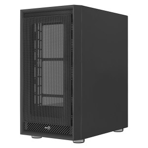 AEROCOOL ADVANCED TECHNOLOGIES Geh AeroCool Midi Graphite black v1 MicroATX/ATX/MiniITX o.N - ATX - ATX - Micro/Mini/Flex-ATX