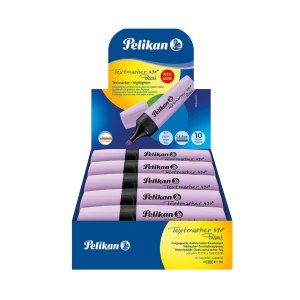 Pelikan 817370 - 10 pc(s) - Purple - Chisel tip - Black - Purple - Germany - Box