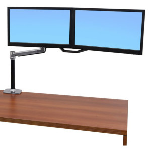 Ergotron LX HD Sit-Stand Desk Mount LCD Arm