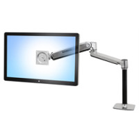 Ergotron LX HD Sit-Stand Desk Mount LCD Arm