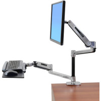 Ergotron LX HD Sit-Stand Desk Mount LCD Arm