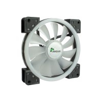 Inter-Tech 88885539 - Ventilatore - 14 cm - 1200 Giri/min - 22 dB - 64,73 m³/h - Nero