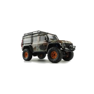 Amewi Dirt Climbing SUV Crawler - Crawler truck - Electric engine - 1:10 - Ready-to-Run (RTR) - Camouflage - Boy