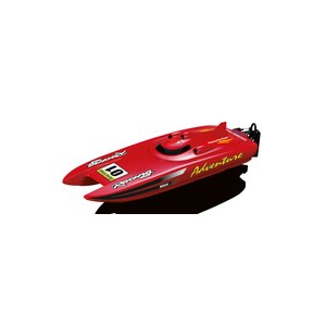 Amewi 26070 - Ready-to-Run (RTR) - Red - Boat - Electric...