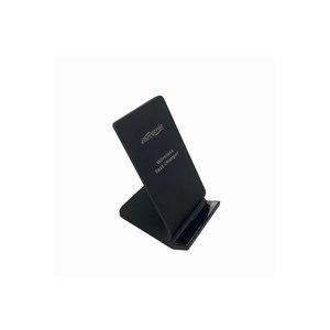 Gembird EG-WPC10-02 - Interno - dC - 5 V - Carica wireless - Nero