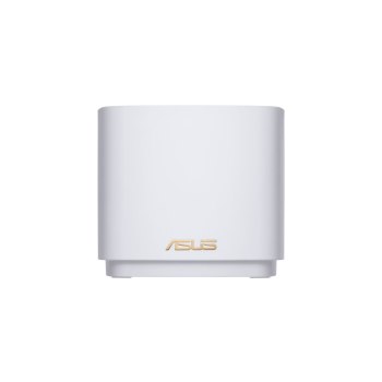 ASUS ZenWiFi AX Mini (XD4) - WLAN-System (Router, 2 Zugangspunkte) - Netz - GigE - Wi-Fi 6 - Dual-Band