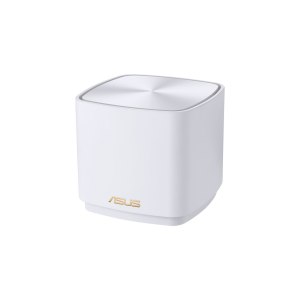 ASUS ZenWiFi AX Mini (XD4) - WLAN-System (Router, 2 Zugangspunkte) - Netz - GigE - Wi-Fi 6 - Dual-Band