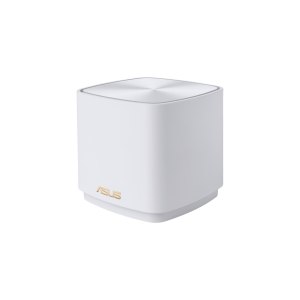 ASUS ZenWiFi AX Mini (XD4) - WLAN-System (Router, 2 Zugangspunkte) - Netz - GigE - Wi-Fi 6 - Dual-Band