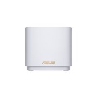 ASUS ZenWiFi AX Mini (XD4) - WLAN-System (Router, 2 Zugangspunkte) - Netz - GigE - Wi-Fi 6 - Dual-Band