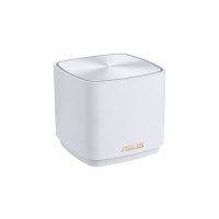 ASUS ZenWiFi AX Mini (XD4) - WLAN-System (Router, 2 Zugangspunkte) - Netz - GigE - Wi-Fi 6 - Dual-Band