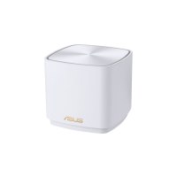 ASUS ZenWiFi AX Mini (XD4) - WLAN-System (Router, 2 Zugangspunkte) - Netz - GigE - Wi-Fi 6 - Dual-Band