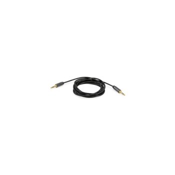 Equip 147083 - 3.5mm - Male - 3.5mm - Male - 2.5 m - Black