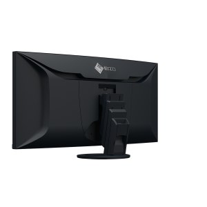 EIZO FlexScan EV3895-BK - Mit FlexStand - LED-Monitor - gebogen - 95.3 cm (37.5") - 3840 x 1600 UWQHD+ @ 61 Hz - IPS - 300 cd/m² - 1000:1 - 5 ms - 2xHDMI, DisplayPort, USB-C - Lautsprecher - Schwarz