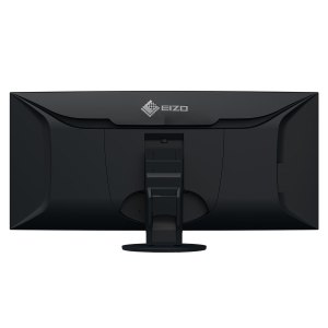 EIZO FlexScan EV3895-BK - Mit FlexStand - LED-Monitor - gebogen - 95.3 cm (37.5") - 3840 x 1600 UWQHD+ @ 61 Hz - IPS - 300 cd/m² - 1000:1 - 5 ms - 2xHDMI, DisplayPort, USB-C - Lautsprecher - Schwarz