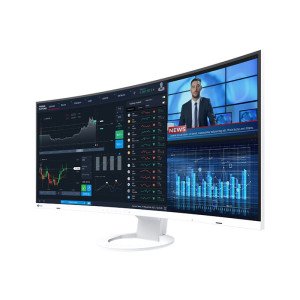 EIZO FlexScan EV3895-WT - Mit FlexStand - LED-Monitor - gebogen - 95.3 cm (37.5")