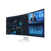 EIZO FlexScan EV3895-WT - 95,2 cm (37.5") - 3840 x 1600 Pixel - UltraWide Quad HD+ - LED - 5 ms - Bianco