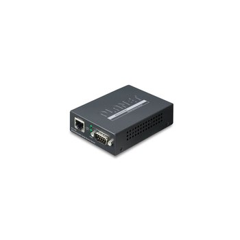 Planet 1-Port RS232/422/485 zu FE Ethernet Konverter - Converter - 0.1 Gbps