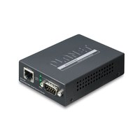 Planet 1-Port RS232/422/485 zu FE Ethernet Konverter - Converter - 0.1 Gbps