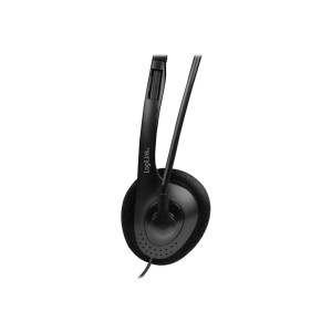 LogiLink HS0052 - Headset - On-Ear - kabelgebunden