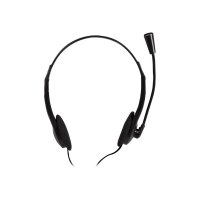 LogiLink HS0052 - Headset - On-Ear - kabelgebunden