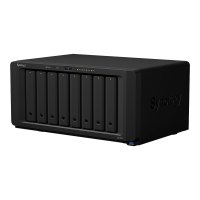 Synology DiskStation DS1821+ - NAS - Tower - AMD Ryzen - V1500B - Nero