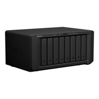 Synology DiskStation DS1821+ - NAS - Tower - AMD Ryzen - V1500B - Nero