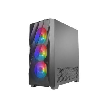 Antec DF700 Flux - Midi Tower - PC - Nero - ATX - micro ATX - Mini-ITX - Plastica - Acciaio - Giocare