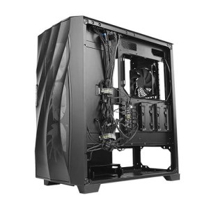 Antec DF700 Flux - Midi Tower - PC - Nero - ATX - micro ATX - Mini-ITX - Plastica - Acciaio - Giocare