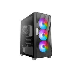 Antec DF700 Flux - Midi Tower - PC - Nero - ATX - micro ATX - Mini-ITX - Plastica - Acciaio - Giocare