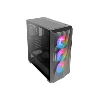 Antec DF700 Flux - Midi Tower - PC - Nero - ATX - micro ATX - Mini-ITX - Plastica - Acciaio - Giocare