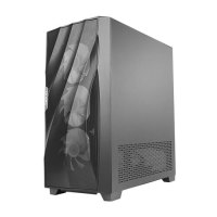 Antec DF700 Flux - Midi Tower - PC - Nero - ATX - micro ATX - Mini-ITX - Plastica - Acciaio - Giocare