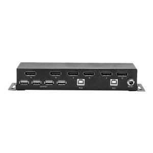 Lindy KVM-/Audio-/USB-Switch - 2 x KVM/Audio/USB