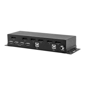 Lindy KVM-/Audio-/USB-Switch - 2 x KVM/Audio/USB