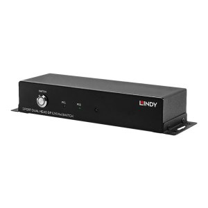 Lindy KVM-/Audio-/USB-Switch - 2 x KVM/Audio/USB