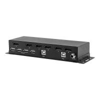 Lindy KVM-/Audio-/USB-Switch - 2 x KVM/Audio/USB