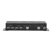 Lindy KVM-/Audio-/USB-Switch - 2 x KVM/Audio/USB