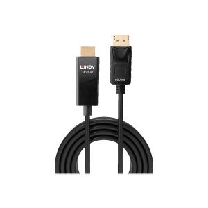 Lindy Adapter cable - DisplayPort male to HDMI male