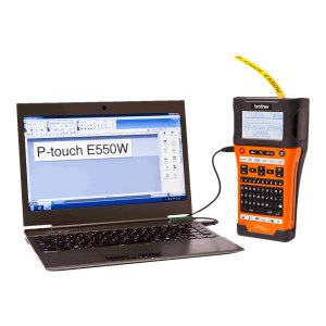 Brother P-Touch PT-E550WNIVP - Labelmaker