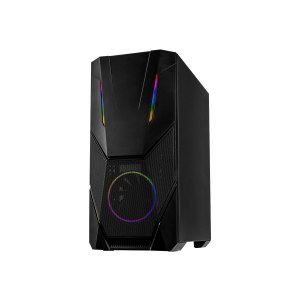 Inter-Tech IT-3303 HORNET - Tower - PC - Acrilico - Nero...