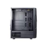 Inter-Tech IT-3306 Cavy - Gaming-Tower - ATX - Seitenteil mit Fenster (Acryl)