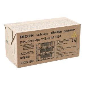 Ricoh Cartridge IM C530 Yellow - Originale - Unità...