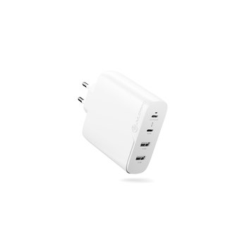 Alogic 4X100 - Interno - USB - 20 V - 2 m - Bianco