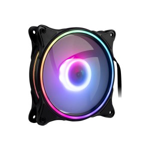 Inter-Tech Argus RS-081 RGB - Gehäuselüfter -...