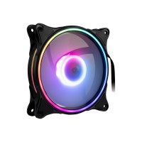 Inter-Tech Argus RS-081 RGB - Case fan - 120 mm