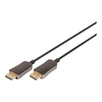 DIGITUS AK-340107-150-S - 15 m - DisplayPort - DisplayPort - Maschio - Maschio - Oro