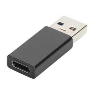 DIGITUS - USB-Adapter - 24 pin USB-C (W) zu USB (M) - USB...