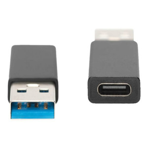 DIGITUS - USB-Adapter - 24 pin USB-C (W) zu USB (M) - USB...