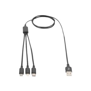 DIGITUS 3-in-1 Ladekabel